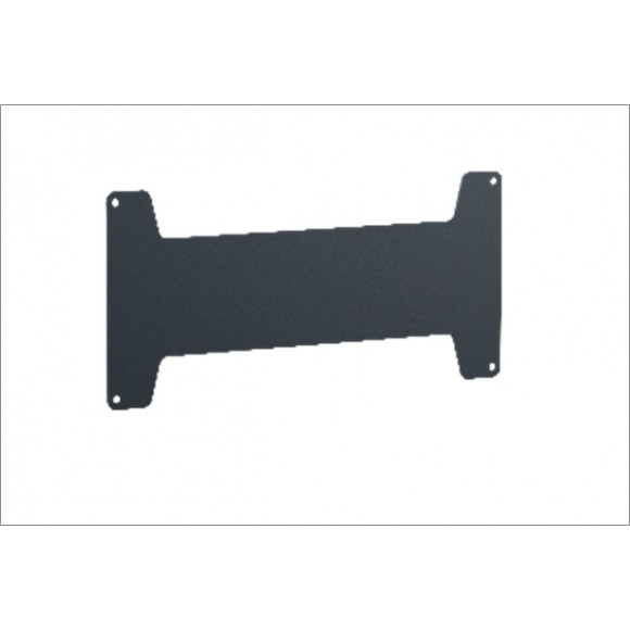 FELT BAG METAL PLANTER 100X50X50CM NERO