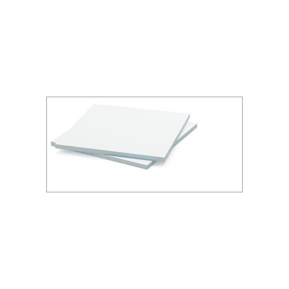 INSULATION BOARDS 47X47X2CM WHITE