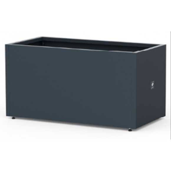 METAL PLANTER 50 100X50X50CM ANT.