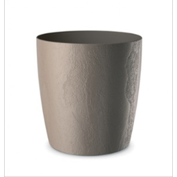 C/VASO MILANO MATTE 30CM TORT.
