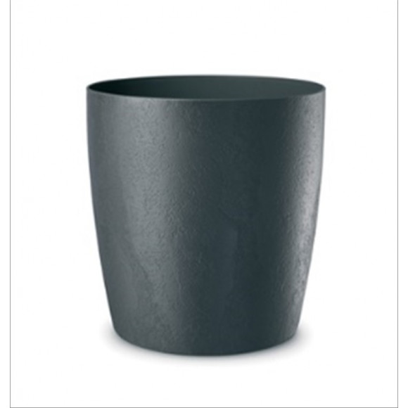 C/VASO MILANO MATTE 35CM ANTR