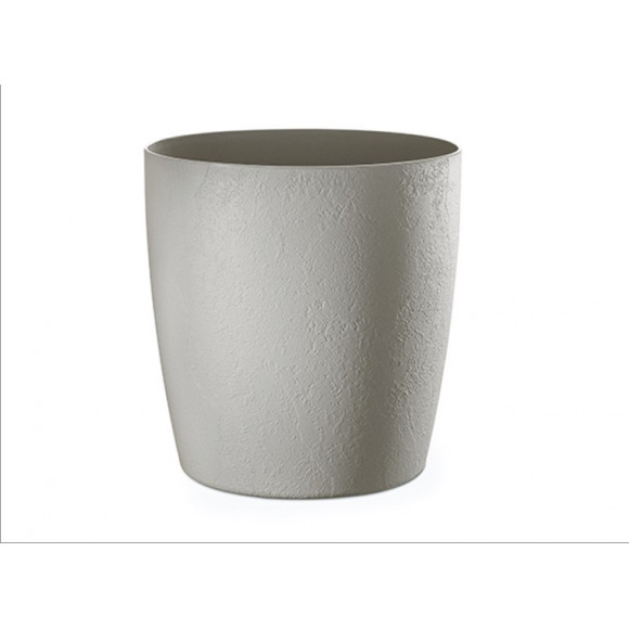 C/VASO MILANO MATTE 35CM FOG