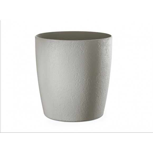 C/VASO MILANO MATTE 40CM FOG