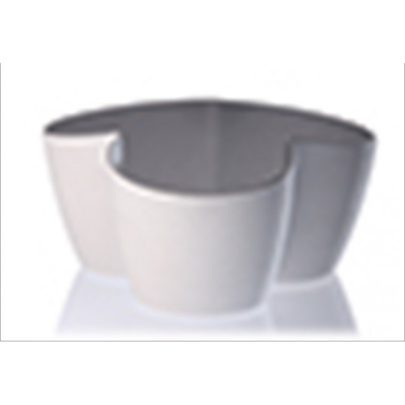 ASSO COPRIVASO 3 POSTI DM.10 BIANCO