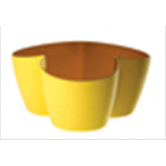 ASSO COPRIVASO 3 POSTI DM.10 GIALLO