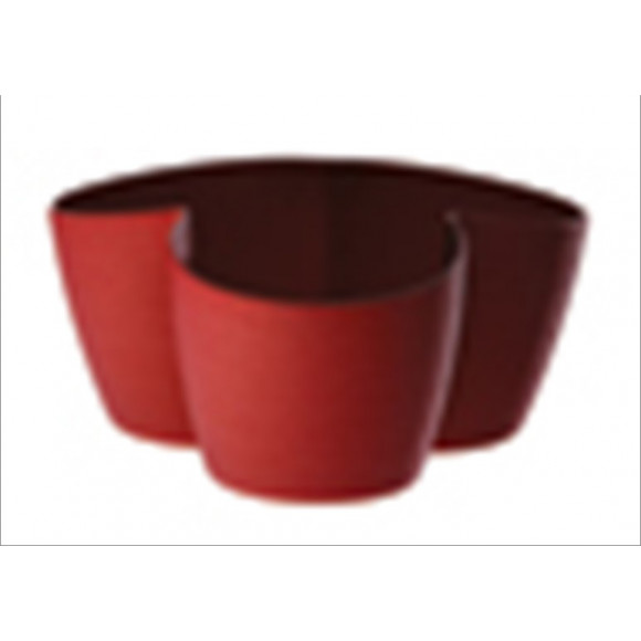 ASSO COPRIVASO 3 POSTI DM.10 ROSSO