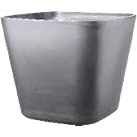 VASO QUADRO ORIGIN 28CM GRI.CHI.