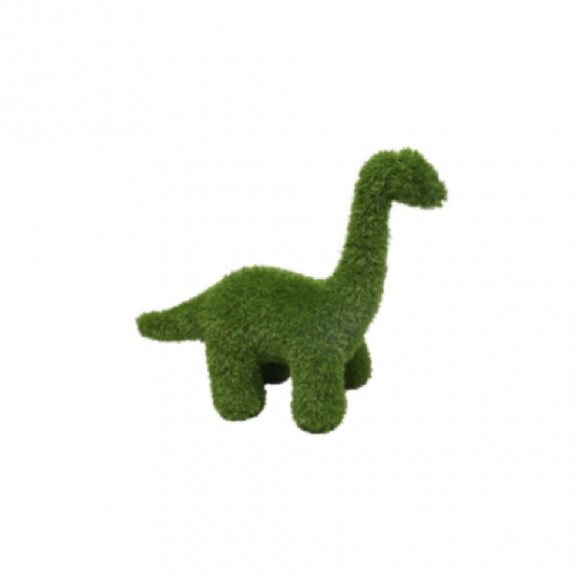 DINOSAURO COLLO LUNGO PRATO SINT H65CM