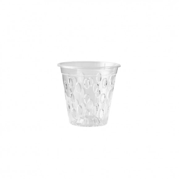 VASO FLORES 14 TRASP.