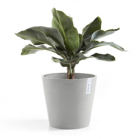 AMSTERDAM 30 CM  WHITE GREY