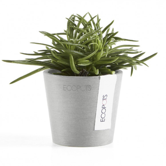 AMSTERDAM 8 CM  WHITE GREY