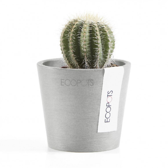 AMSTERDAM 8 CM  WHITE GREY