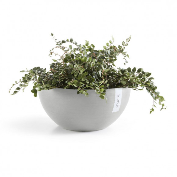 BRUSSELS 25 CM  WHITE GREY