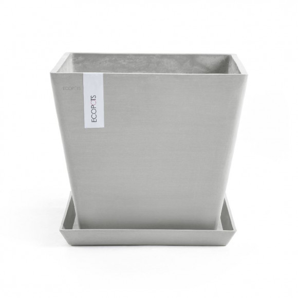 ROTTERDAM 30 CM  WHITE GREY 2