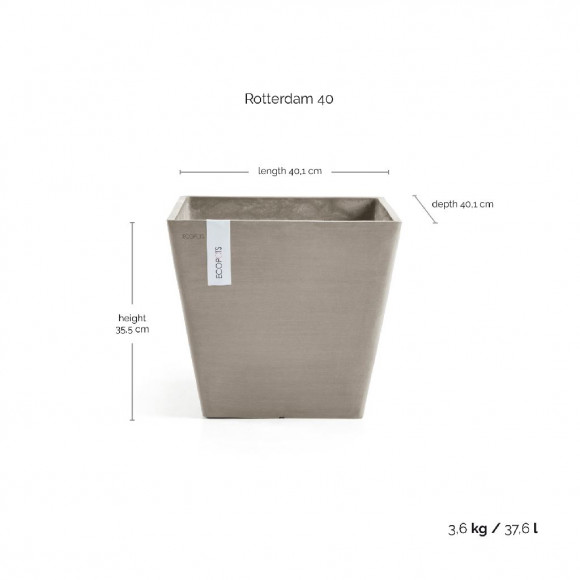 ROTTERDAM 40 CM  TAUPE