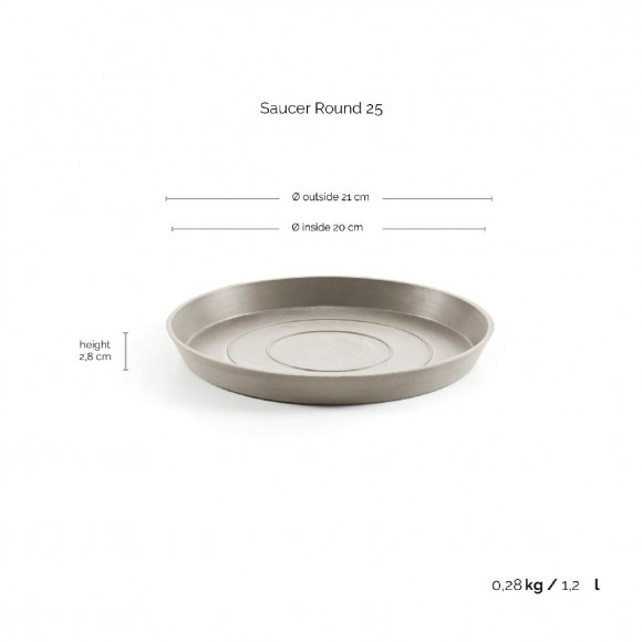 S/V TONDO 25 TAUPE(OSLOAMSTBRUSS,ANT)