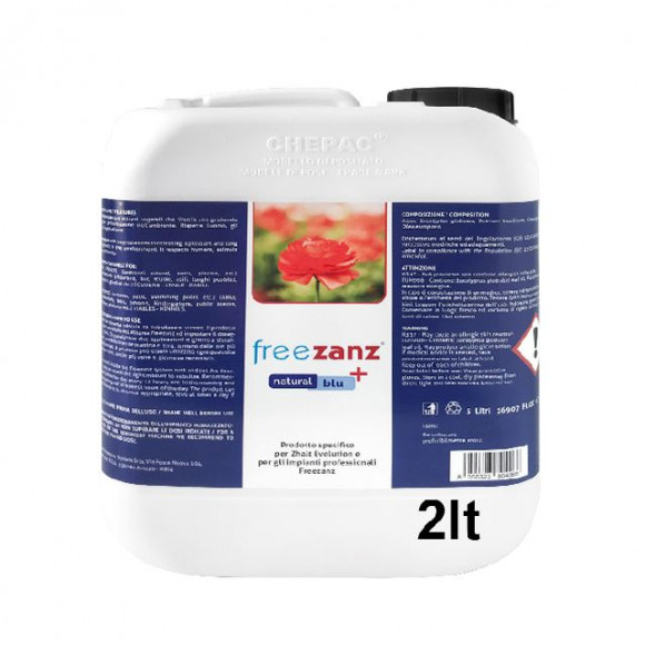 FREEZANZ NATURAL BLU+ TANICA LT. 2