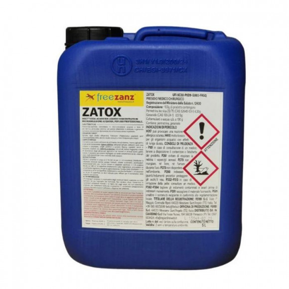 FREEZANZ REVO PMC TANICA LT.5 X REVO