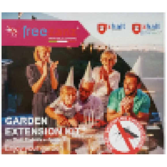 KIT GARDEN EXTENSION + 9UGELLI XZHALT PO
