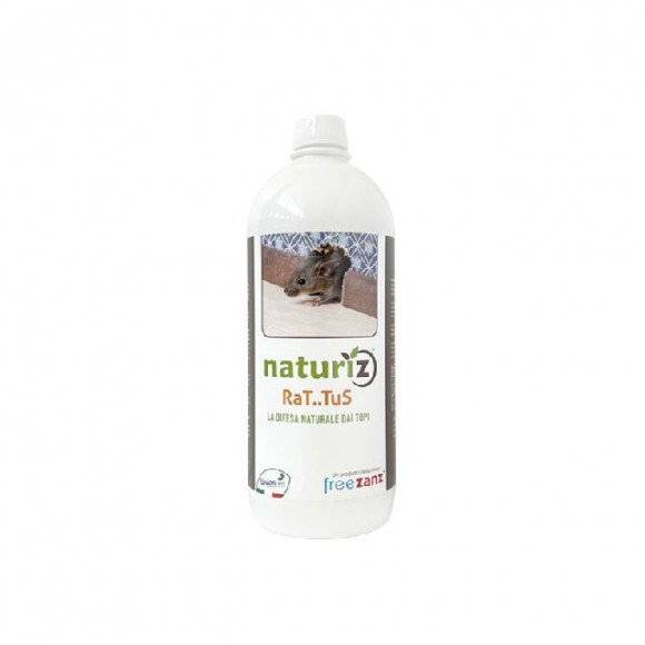 NATURIZ RATTUS FLACONE LT. 1