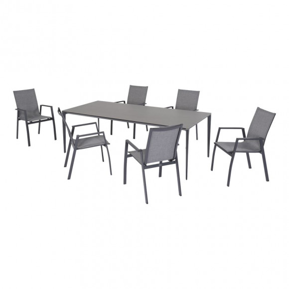 KIT PRANZO COOPER 220X100 S/7 ALLU ANTRA