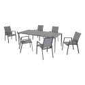 KIT PRANZO COOPER 220X100 S/7 ALLU ANTRA