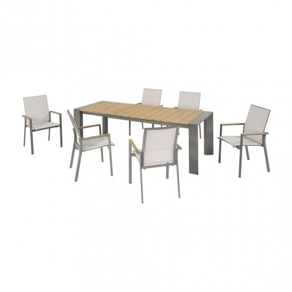 KIT PRANZO JAKO 180/240X90 S/7 ALLU TAUP