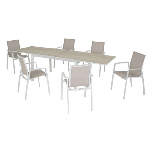 KIT PRANZO MORRIS S/7