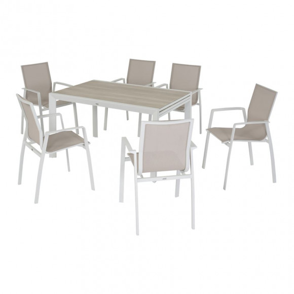 KIT PRANZO MORRIS S/7