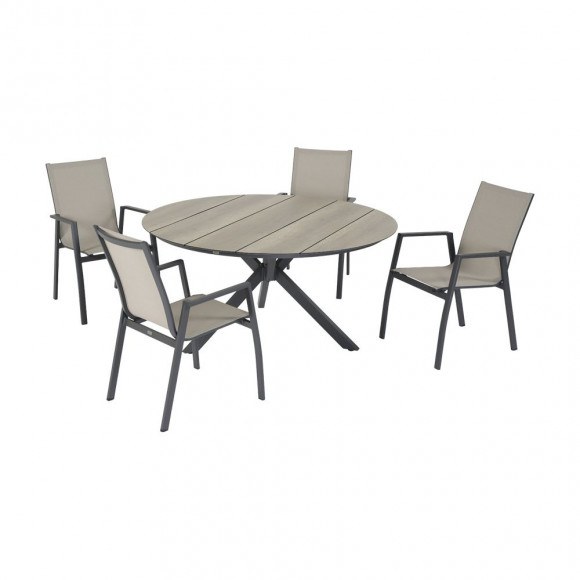 KIT PRANZO WILSON 180/240X90 S/7 ALLU AN