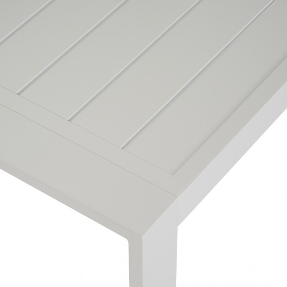 SALOTTO ASTOR S/4 ALLU BIANCO C/C