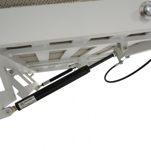 SALOTTO ASTOR S/4 ALLU BIANCO C/C