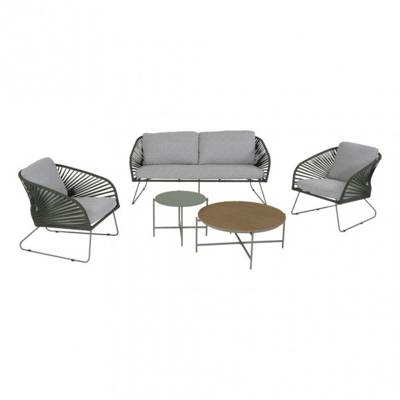 SALOTTO COROLLA  CON CORDA VERDE C/C