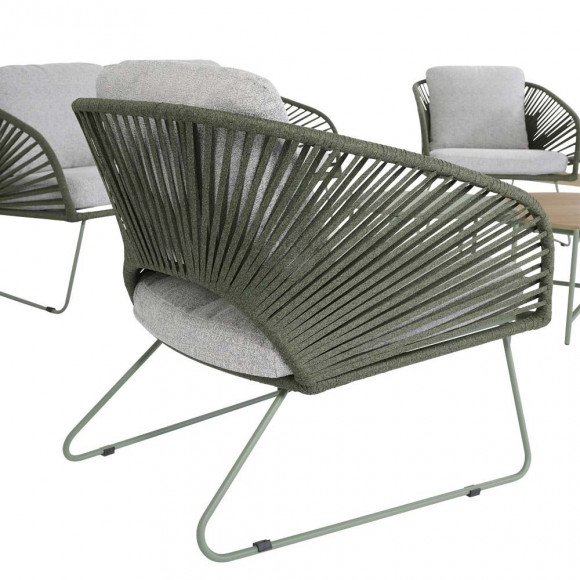 SALOTTO COROLLA  CON CORDA VERDE C/C