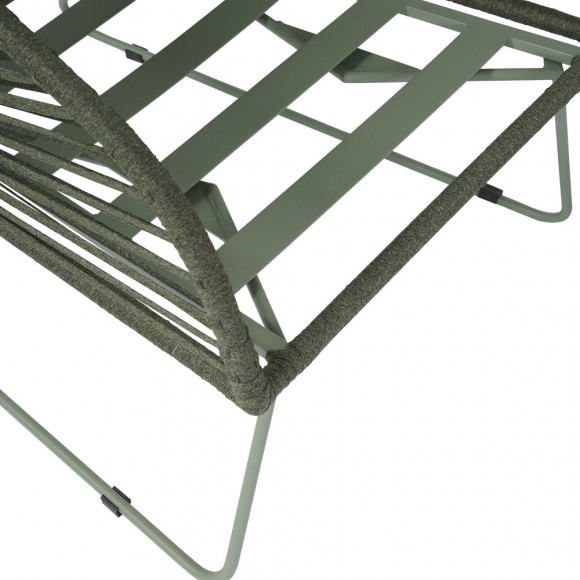 SALOTTO COROLLA  CON CORDA VERDE C/C