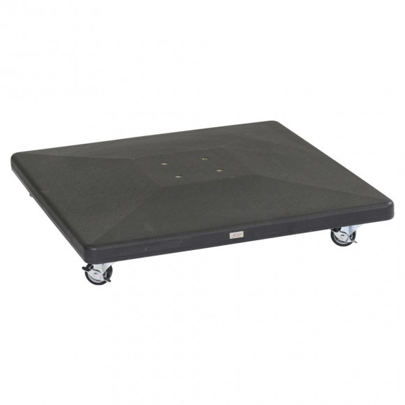 BASE OMBR P/L C/RUOTE 90KG NERO