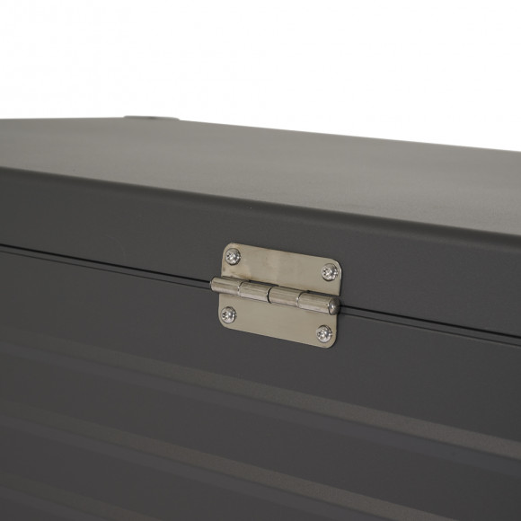 BAULE 130X60X80 ALLU ANTR C/RUOTE