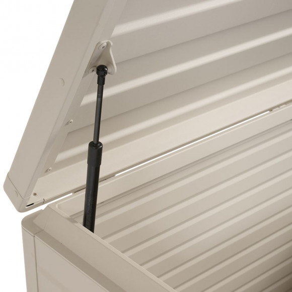 BAULE 130X60X80 ALLU CREMA C/RUOTE