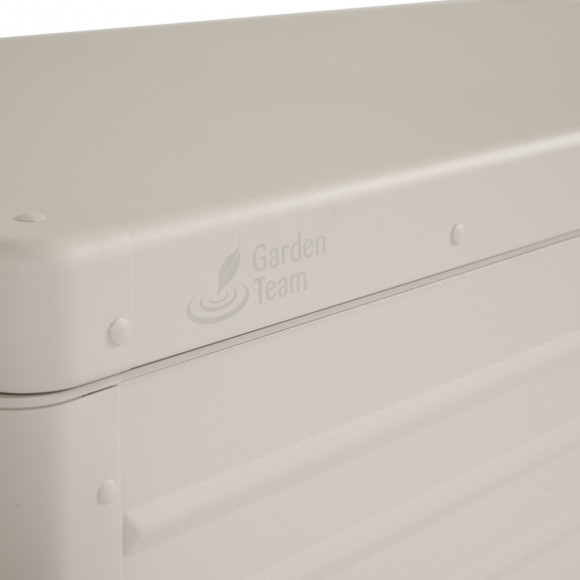 BAULE 130X60X80 ALLU CREMA C/RUOTE