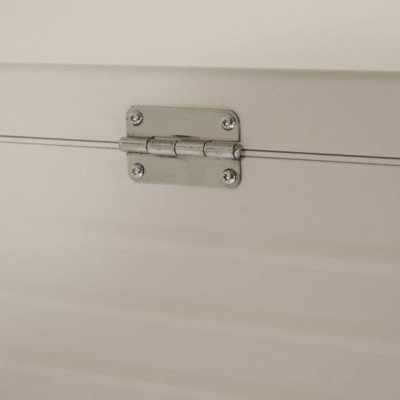 BAULE 130X60X80 ALLU CREMA C/RUOTE