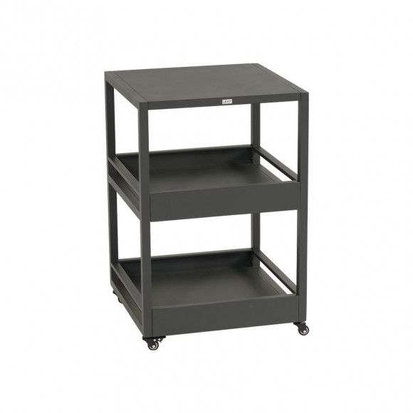 CARRELLO 60X60X90 C/RUOTE ALLU ANTR