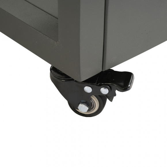 CARRELLO 60X60X90 C/RUOTE ALLU ANTR