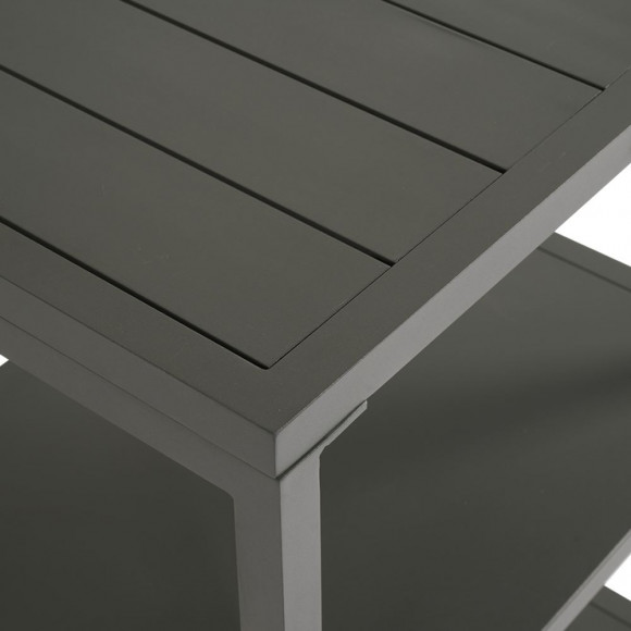 CARRELLO 84X50X91 C/RUOTE E MANIGLIA ALL