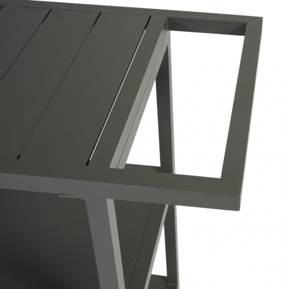 CARRELLO 84X50X91 C/RUOTE E MANIGLIA ALL