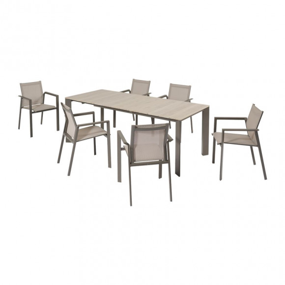 KIT PRANZO DAVIS S/7 165/215X90 ALLU TAU