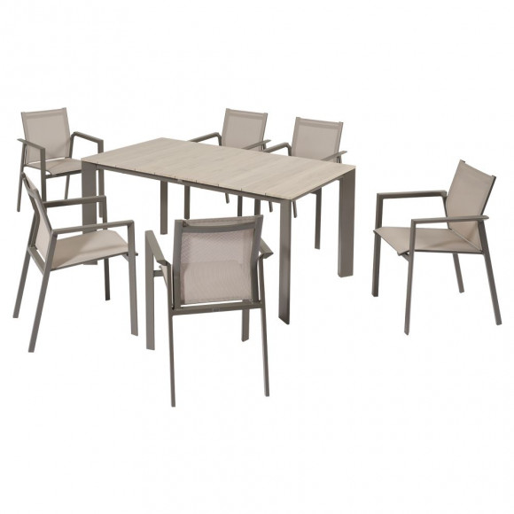 KIT PRANZO DAVIS S/7 165/215X90 ALLU TAU