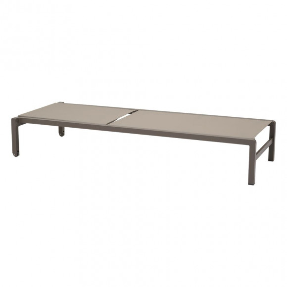 LETTINO ITAKA ALLU TAUPE TEXT KHAKI 2