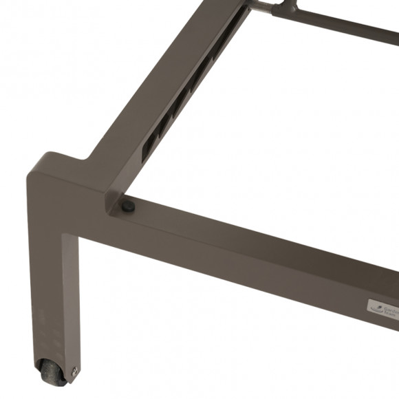 LETTINO ITAKA ALLU TAUPE TEXT KHAKI