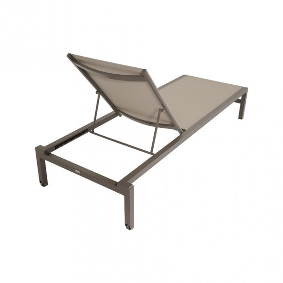 LETTINO ITAKA ALLU TAUPE TEXT KHAKI