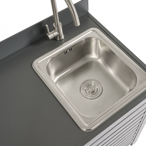 MODULO CUCINA 90X60X100 ALLU ANTR